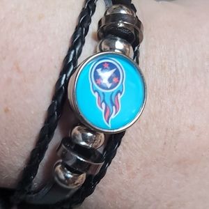 TENNESSE TITANS ADJUSTABLE BRACELET- MUST SEE